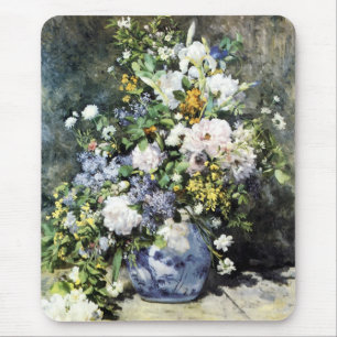 Renoir's "Spring Bouquet" - Mousepad