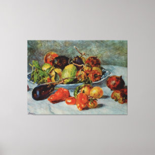 Renoir's Still Life with Mediterranean Fruit, 1911 Leinwanddruck