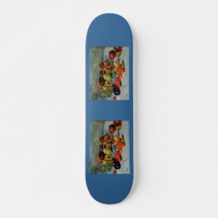 Renoir's Still Life with Mediterranean Fruit, 1911 Skateboard