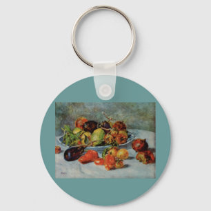 Renoirs Stillleben mit Mittelmeerfruit, 1911 Schlüsselanhänger