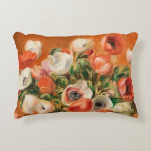 Renoirs Vasen-Anemonen Dekokissen