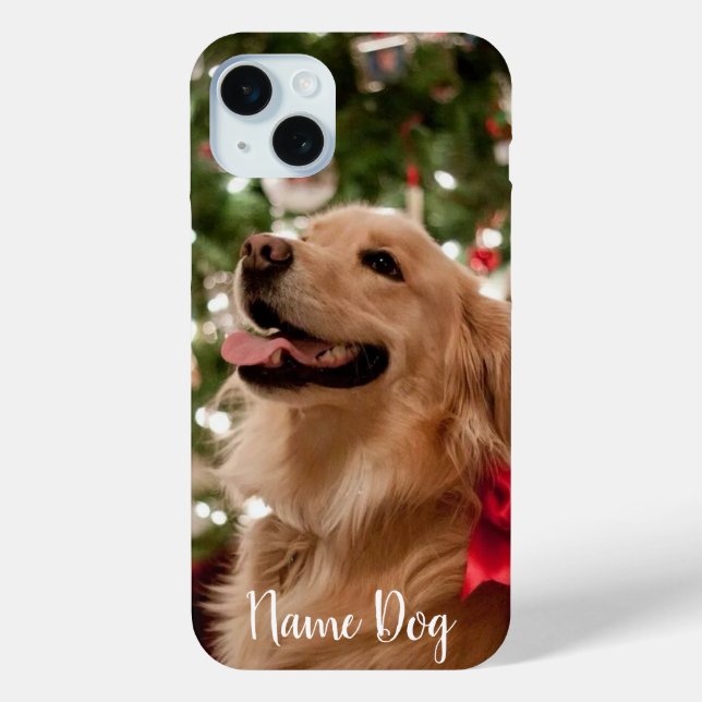 Renommez votre Golden Retriever sur votre étui tél (Verso)