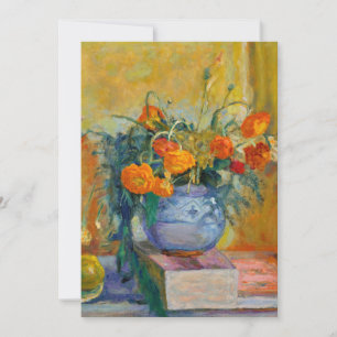 Renoncules au Vase Bleu   Pierre Bonnard