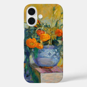 Renoncules au Vase Bleu Pierre Bonnard iPhone 16 Hülle