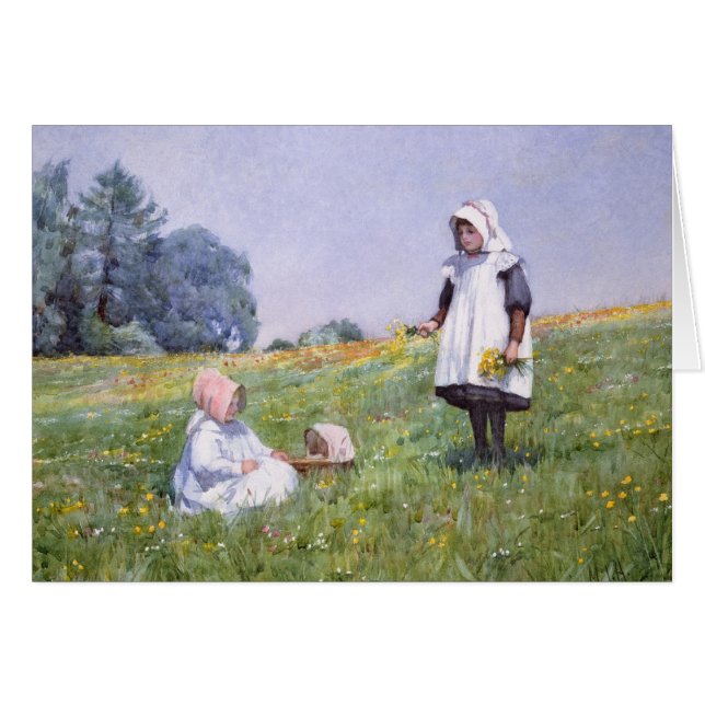 Renoncules et marguerites (Devant horizontal)