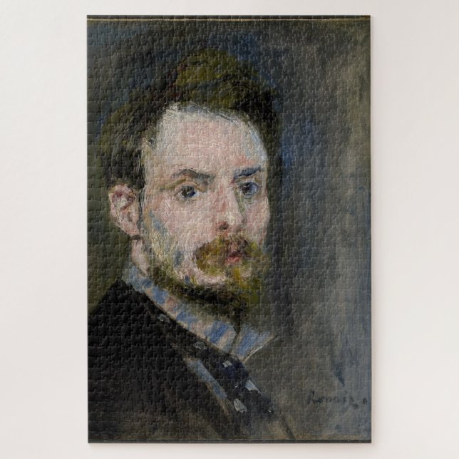 Renores Selbstportrait: Ein Blick auf den Künstler (Vertikal)