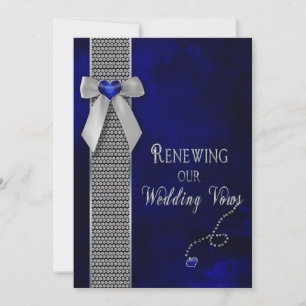 Renouveler les avis de Mariage Invitations Cobolt