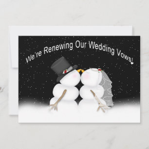 RENOUVELLEMENT DES VOIES MARIAGES - INVITATION - H