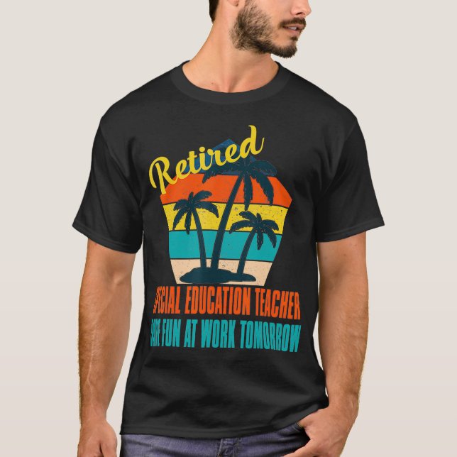 Renovierte Bildung Lehrer haben Spaß bei der Arbei T-Shirt (Vorderseite)