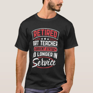 Renovierte Kunstlehrerin nicht mehr im Dienst T-Shirt