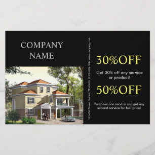 Renovierung der Zuhause zum Umbauen Flyer