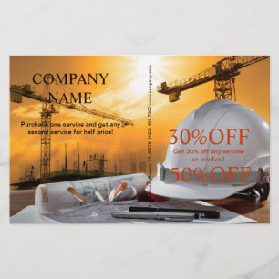 Renovierung des Händlerbaues Flyer