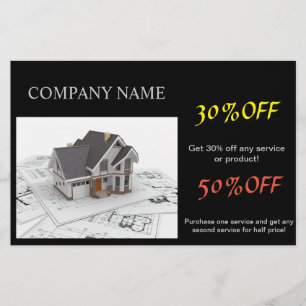 Renovierung Handyman Bauarchitekt Flyer