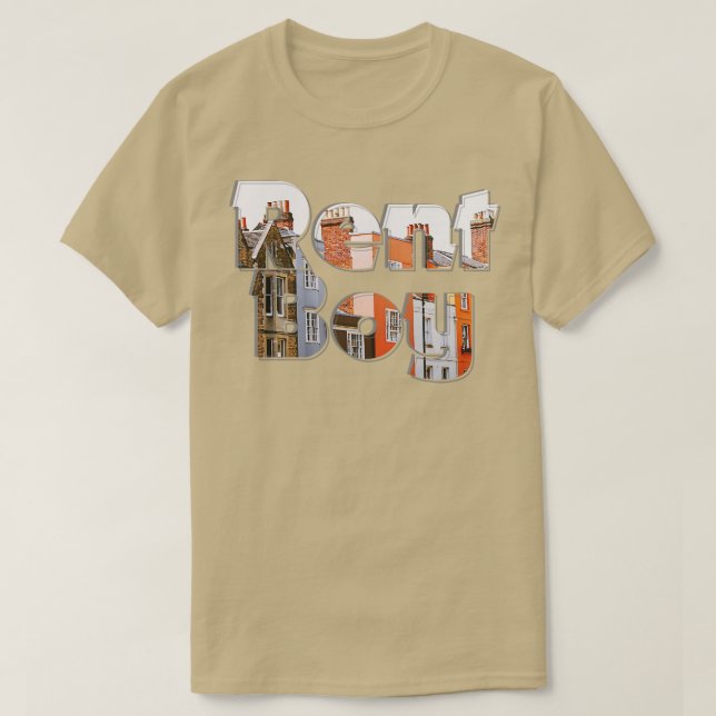Rent Boy T-Shirt (Design vorne)