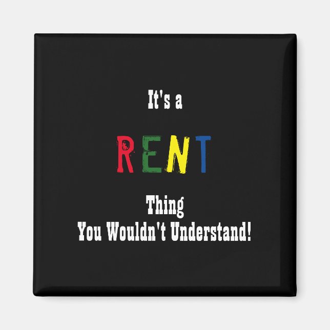 Rent Magnet (Vorne)