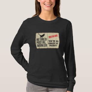 "Rent Postal Worker" T-Shirt