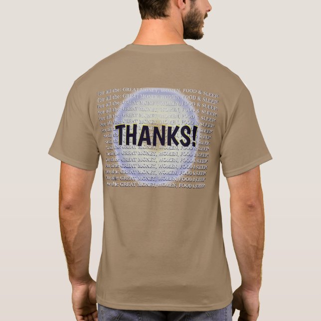 Rentafriend.com moosebme blaues Auge T-Shirt (Rückseite)