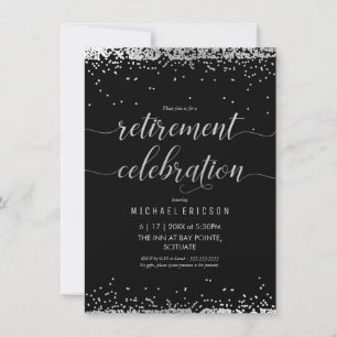 Rente Celebration Invite, Elegant & Simple Einladung
