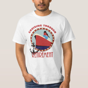 Rente Funny Cruise Sprichwort T - Shirt