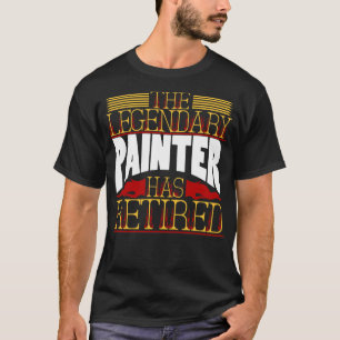 Rente für Maler T-Shirt