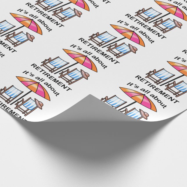 Rente Geschenkpapier (Ecke)