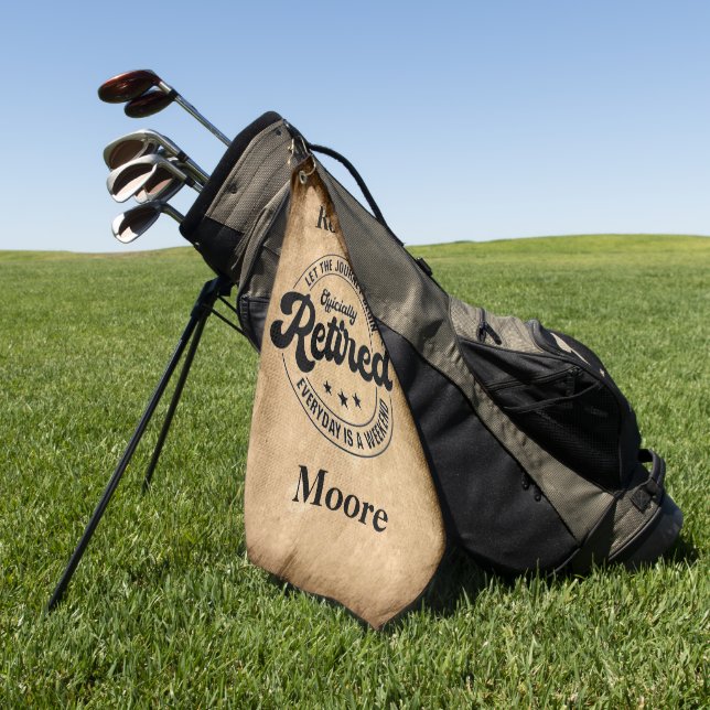 Rente Golfhandtuch (Gras)