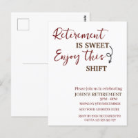 Rente ist süß genießen diese Umschichtung Rente