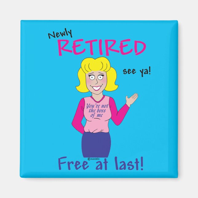 Rente Magnet (Vorne)