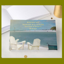 Rente Party Ocean Beach Real Gold Foil