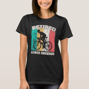 Rente Pferdezüchter T-Shirt