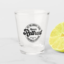 Rente Schnapsglas