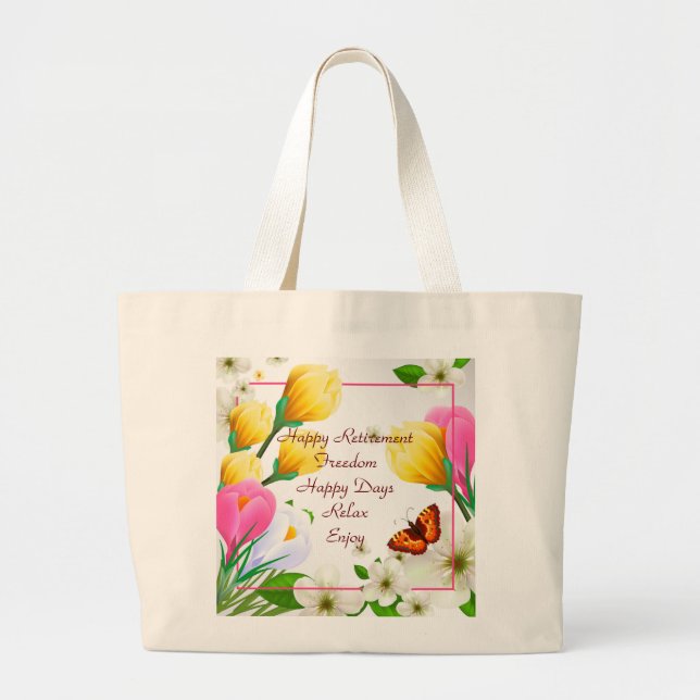 Rente Totbeutel Jumbo Stoffbeutel (Vorne)