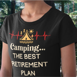 Rente und Camping Unisex TShirts