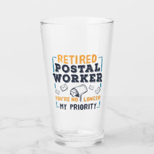 Rente von Postarbeitern nicht meine Priorität Glas