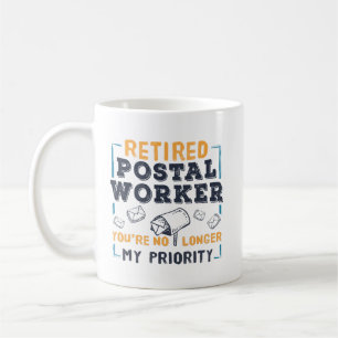 Rente von Postarbeitern nicht meine Priorität Kaffeetasse