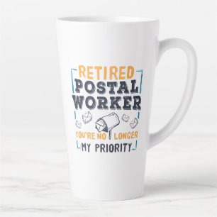 Rente von Postarbeitern nicht meine Priorität Milchtasse