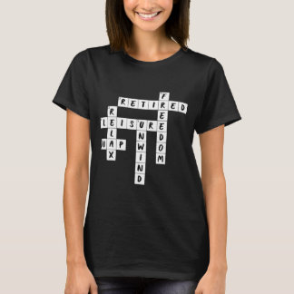 Renten Kreuzworträtsel Atemberaubend T-Shirt