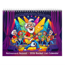 Renten-Neustart - Bucket-List-Kalender