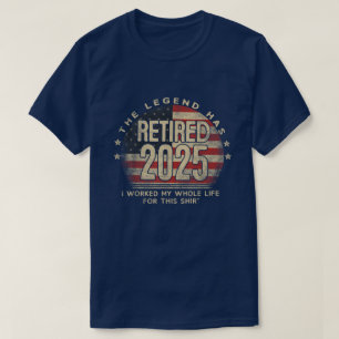 Rentenersatz 2025 nicht mehr mein Problem T-Shirt