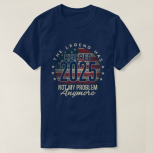 Rentenersatz 2025 nicht mehr mein Problem T-Shirt