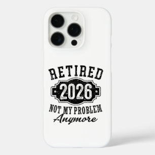 Rentenersatz 2026 nicht mehr mein Problem iPhone 16 Pro Hülle