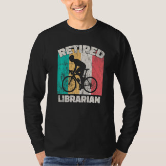 Rentenersatz in librarian T-Shirt