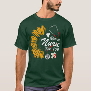 Rentengeschenk für Krankenschwester 2023 Krankenpf T-Shirt