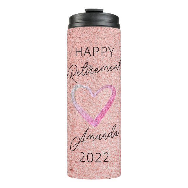 Rentengeschenk für sie thermosbecher (Vorderseite)
