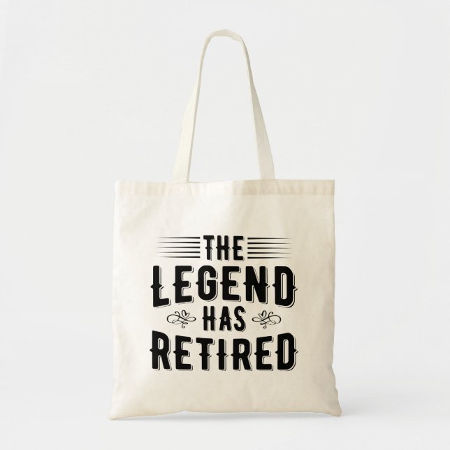Rentengeschenke, die Legende hat erschöpft Tragetasche (Vorne)