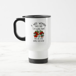 Rentengeschenke für Frauen, Geschenke für die so Reisebecher