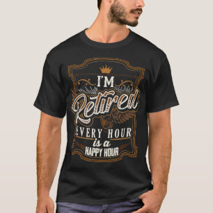 Rentengeschenke für Männer Funny Im Remüde T-Shirt