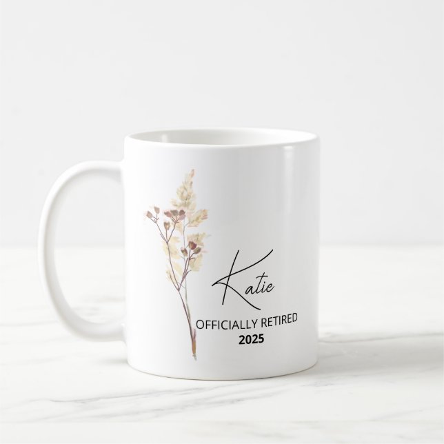 Rentengeschenke für weibliche Lehrerin, Leidenscha Kaffeetasse (Links)