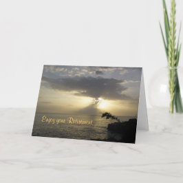 Rentengrußkarte für Mitarbeiter Karte