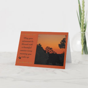 Rentenkarte Feiertagskarte